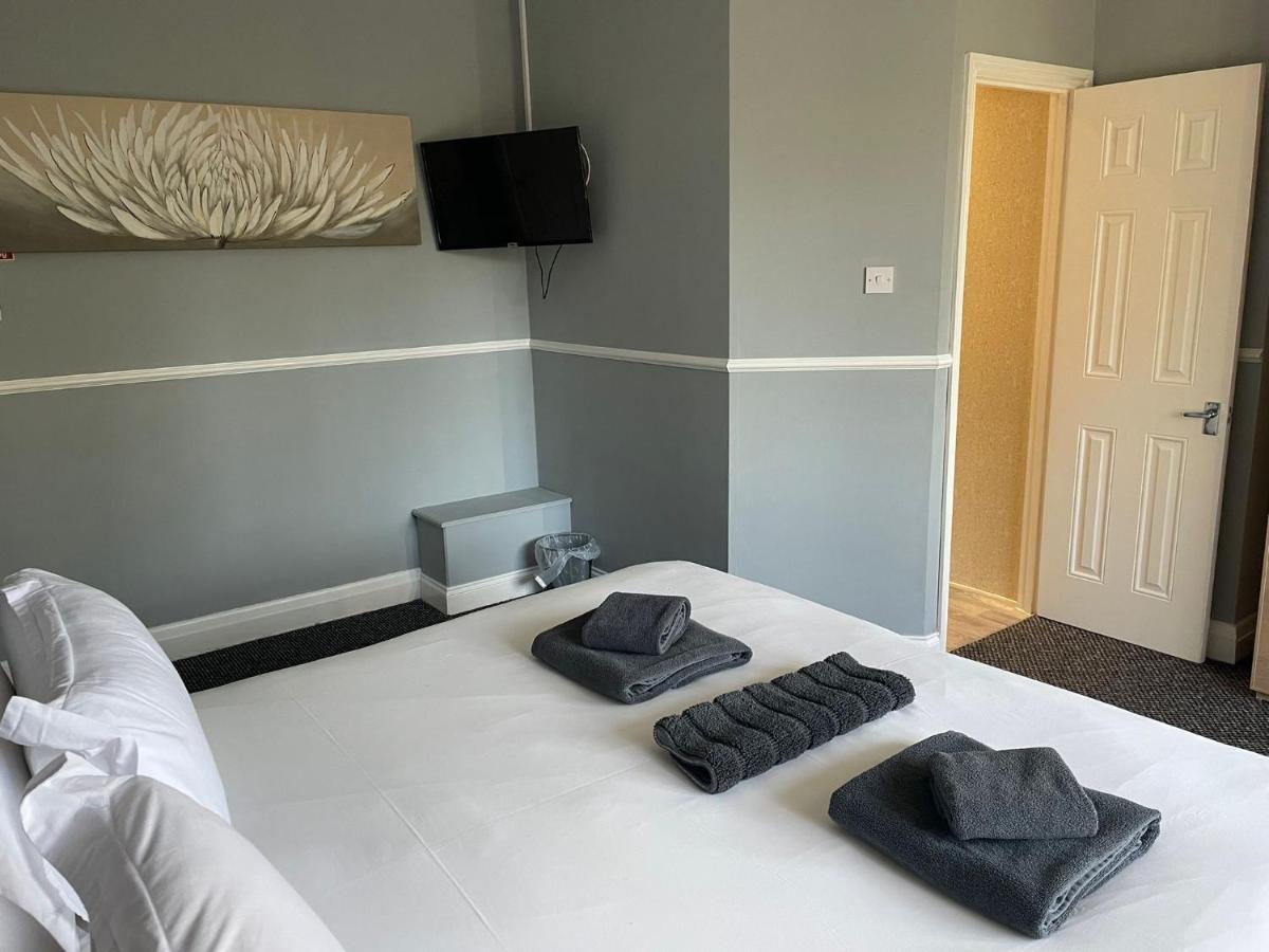 Regency House Hotel Loughborough Bagian luar foto