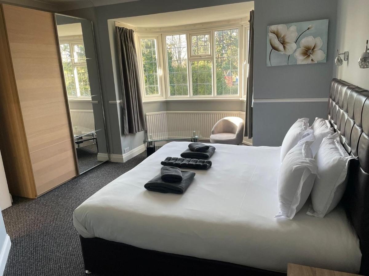 Regency House Hotel Loughborough Bagian luar foto