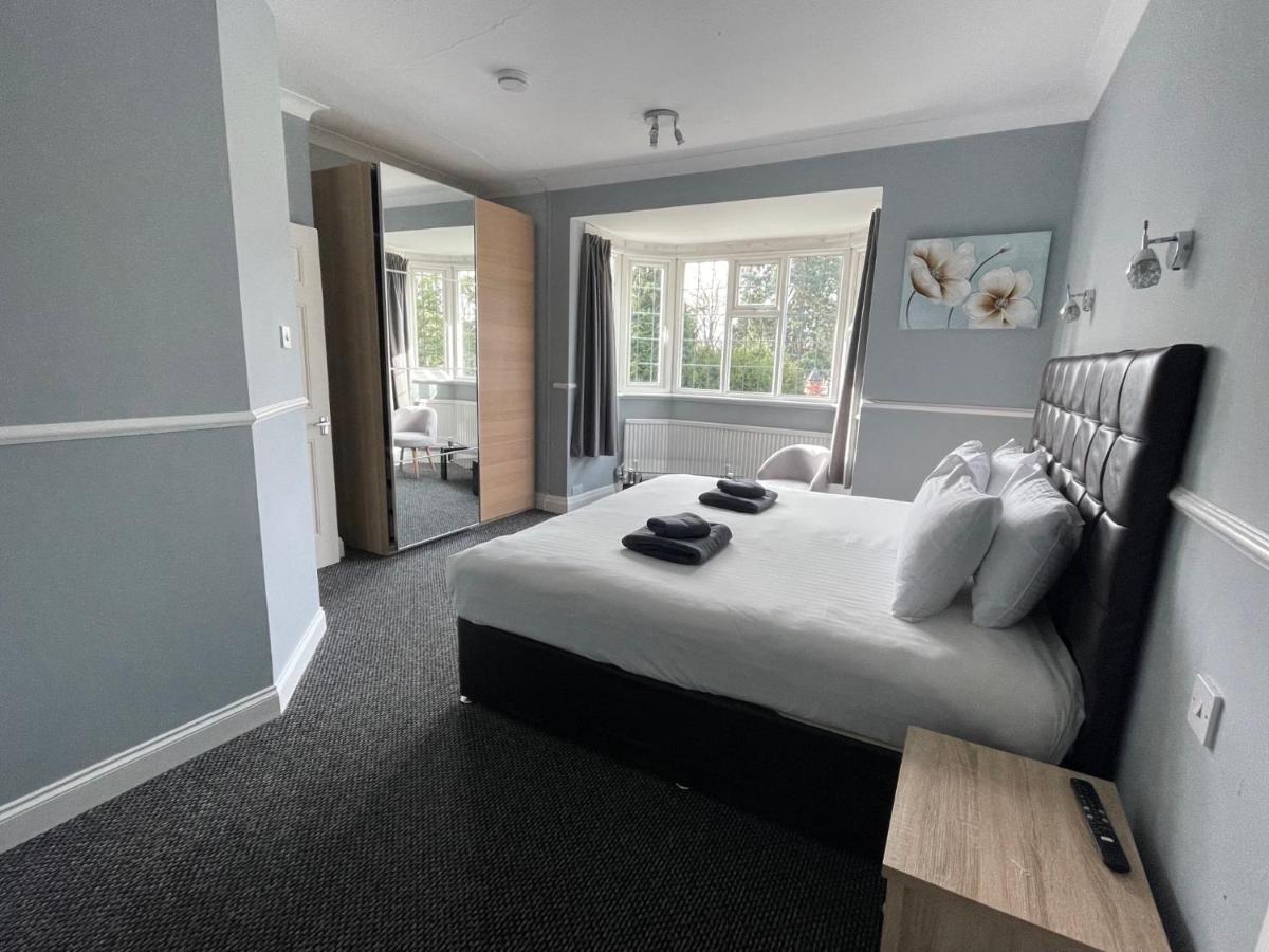 Regency House Hotel Loughborough Bagian luar foto