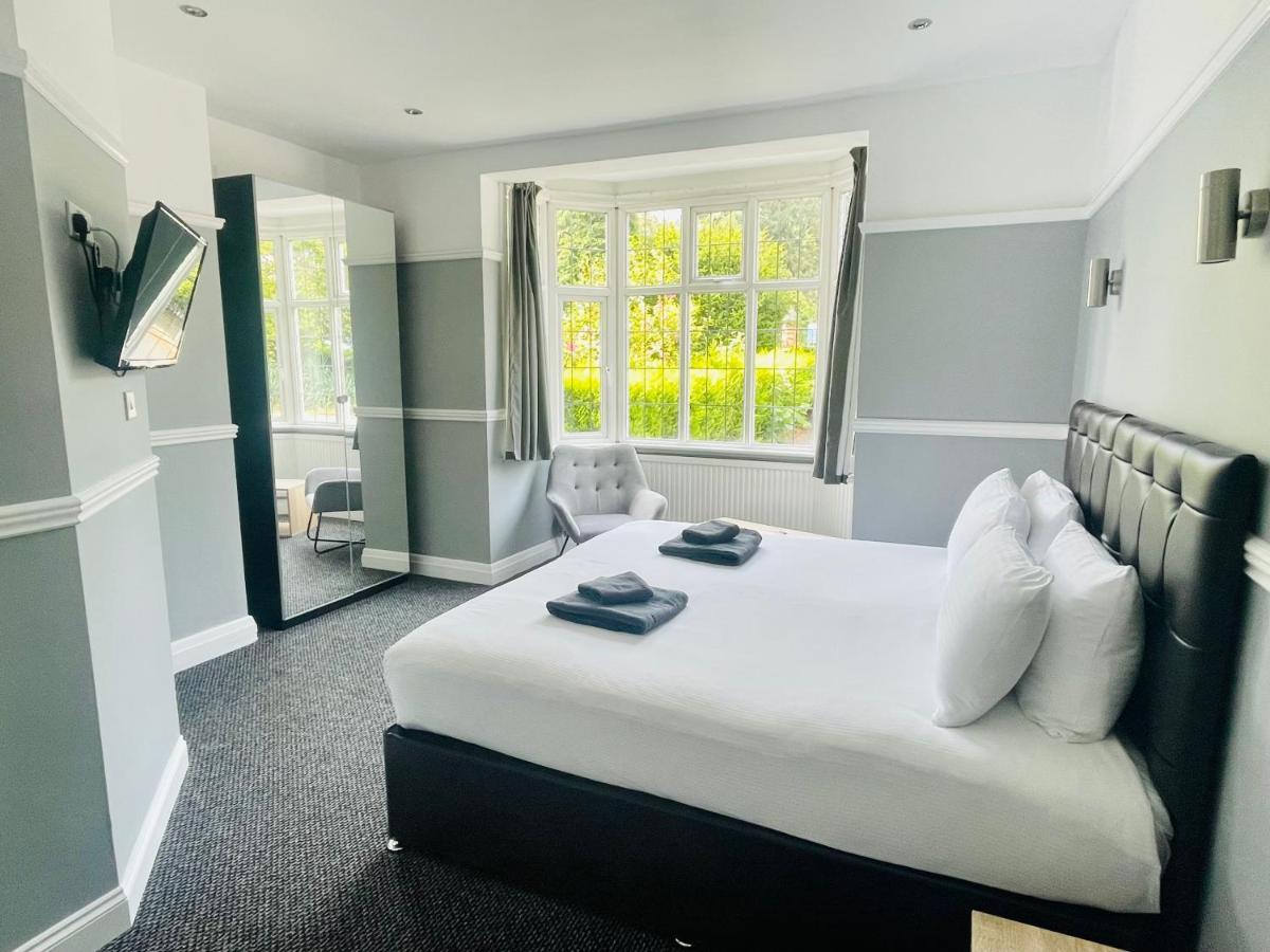 Regency House Hotel Loughborough Bagian luar foto