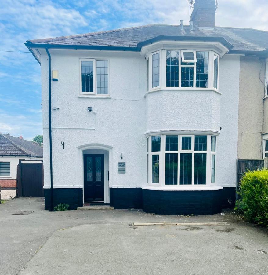 Regency House Hotel Loughborough Bagian luar foto