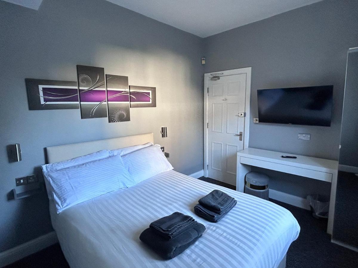 Regency House Hotel Loughborough Bagian luar foto